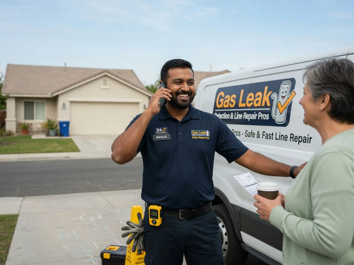 Gas Line Repair Toccopola, MS FAQs
